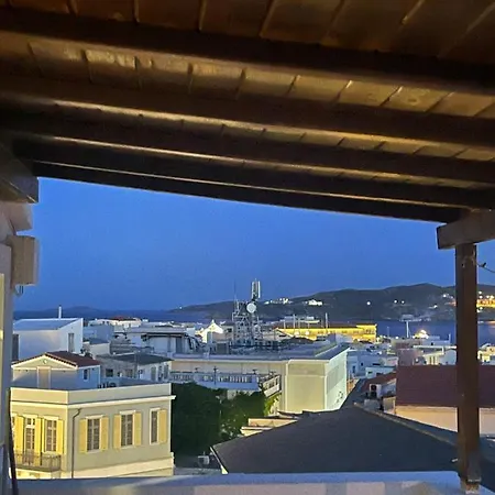 Vizantio Apartman Ermúpoli